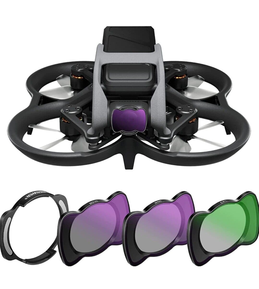 DJI Avata Magnetic ND Filters and Lens Protector Kit for fpv drones 1
