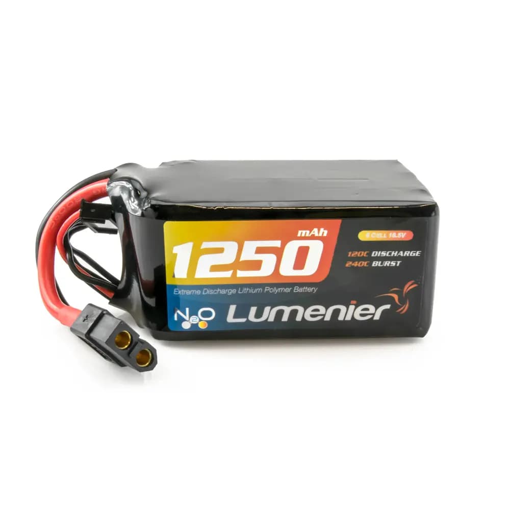 Lumenier N2O 1250mAh 5s 120c Lipo Battery - 18.5 Volt (5 Cell) for fpv drones 3