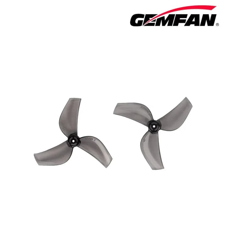 35mmS PC 3 Blade 1mm - Radioactive Green for fpv drones 1