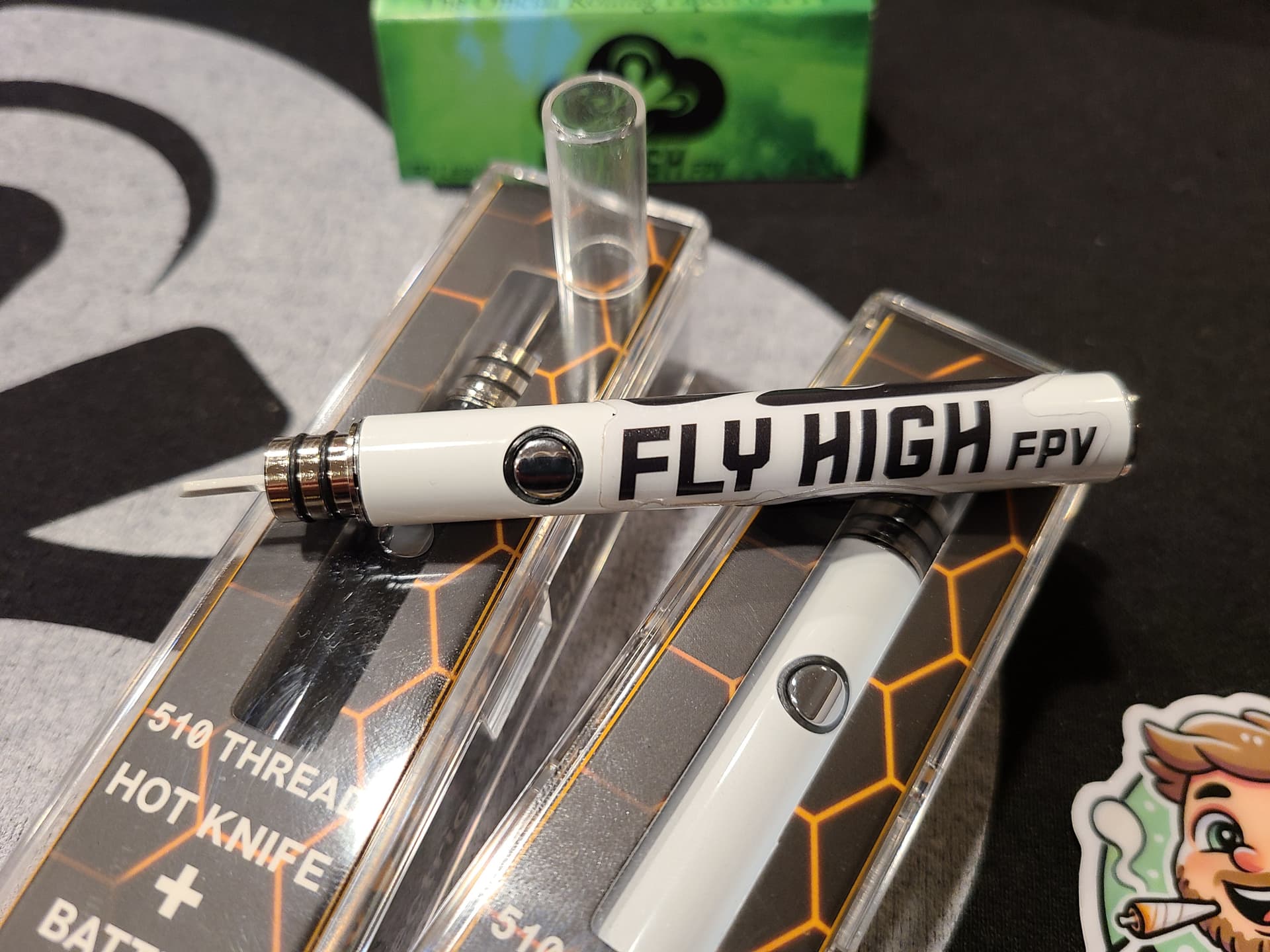 Fly High FPV Electronic Dab Tool for fpv drones 7