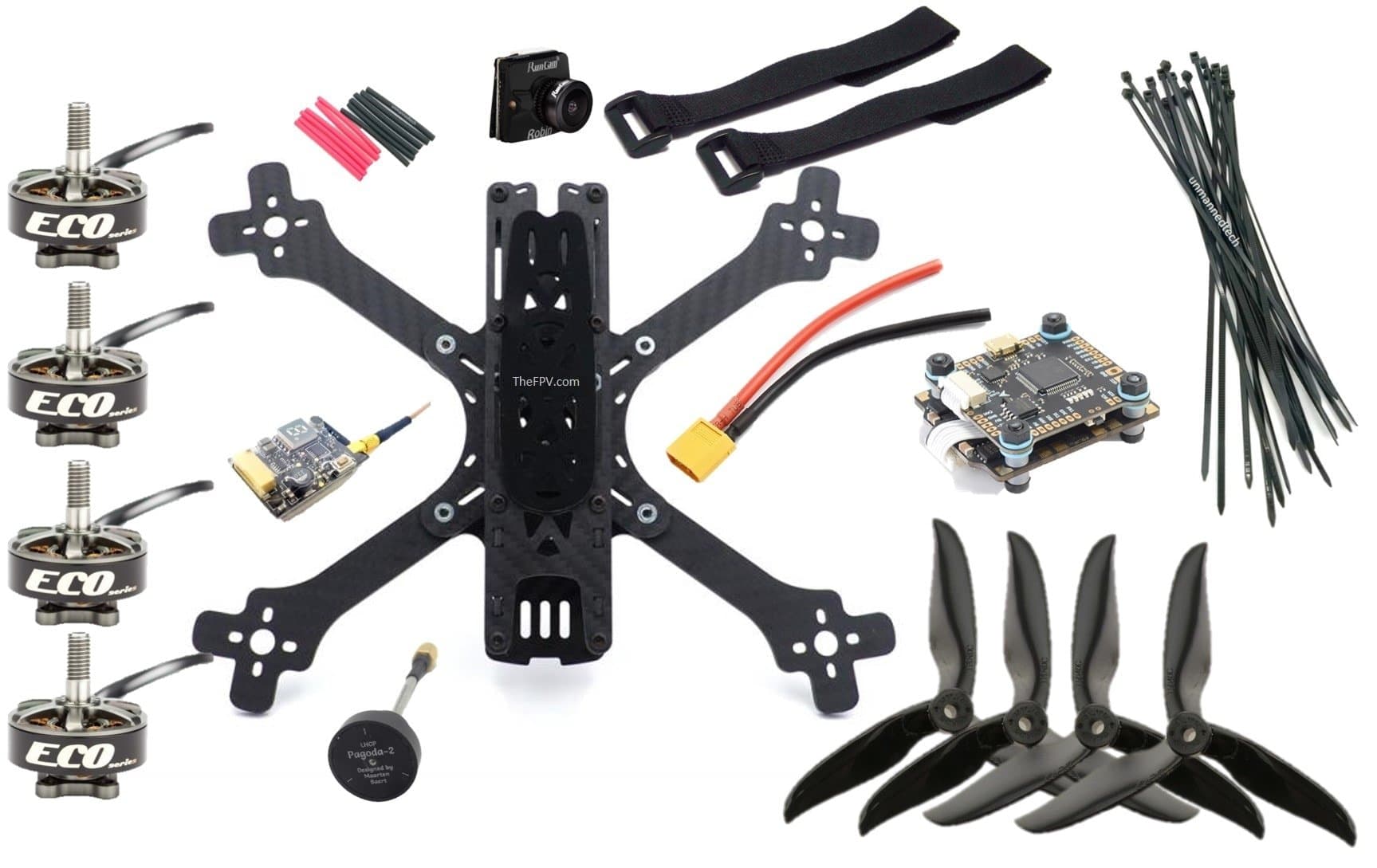 TheFPV Source - FPV Freestyle Quadcopter ("RTF") (DIY Kit) for fpv drones 5