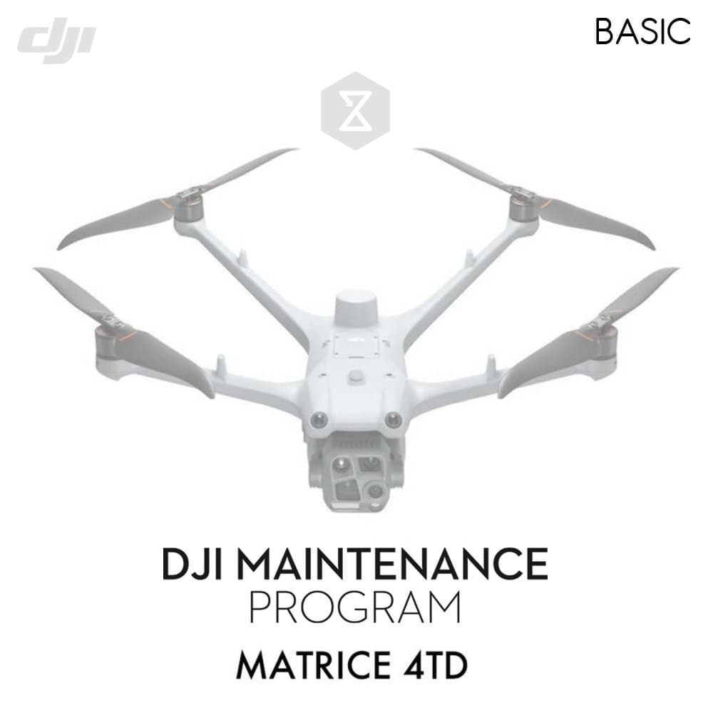 DJI Matrice 4TD - Maintenance Program - Basic Service