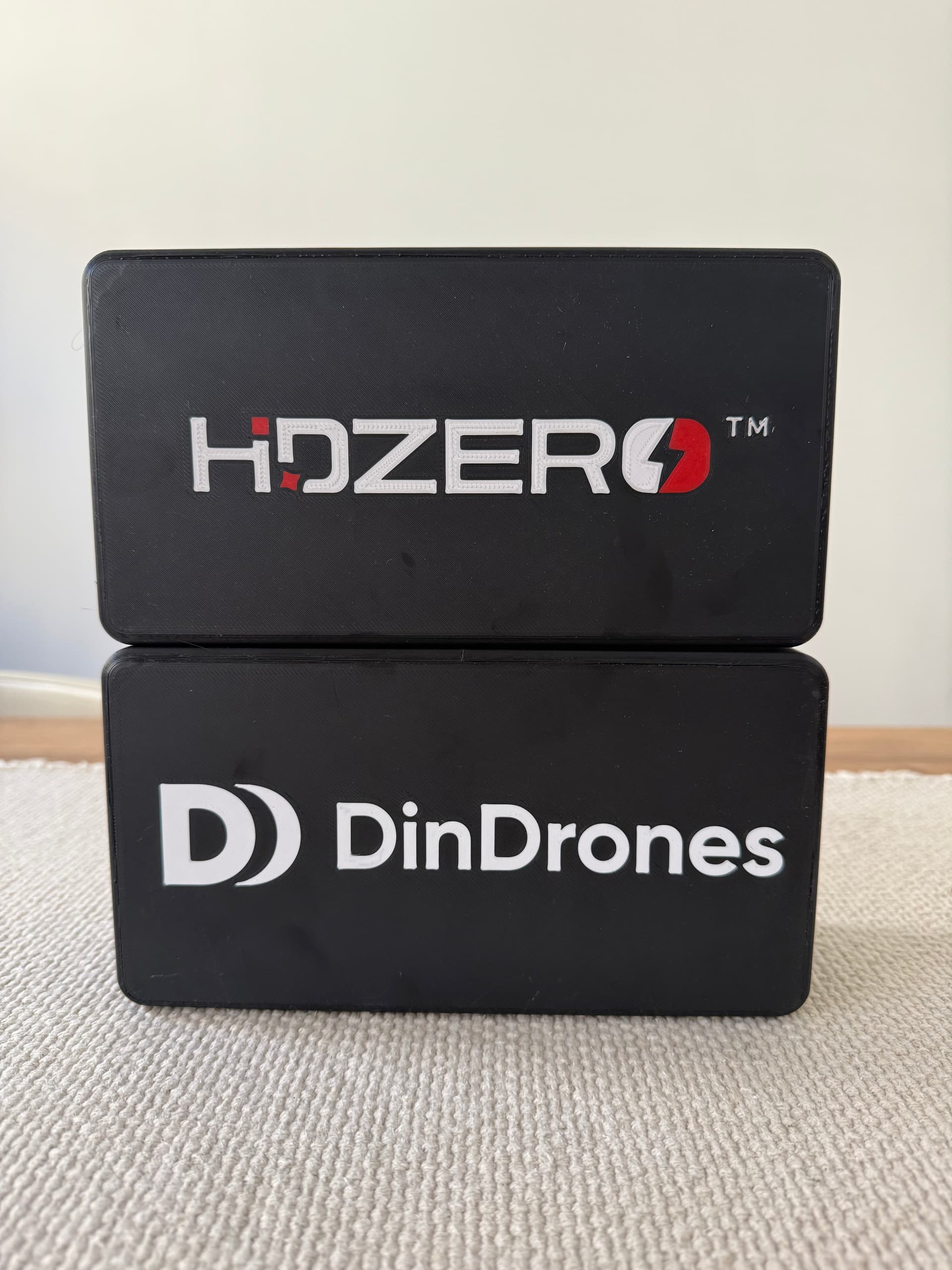 DinDrones HDZero Goggle case for fpv drones 1