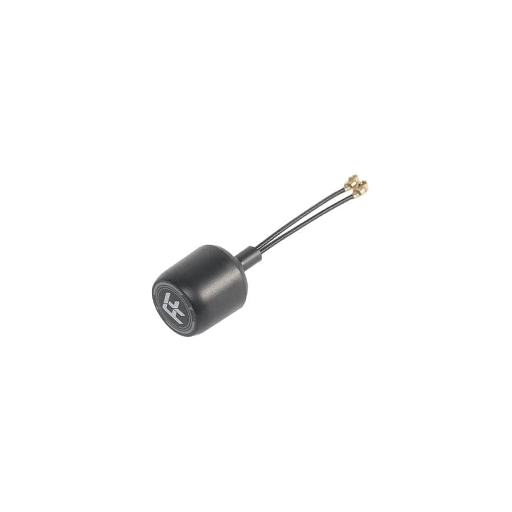 FlyFishRC Osprey Dual Band Antenna 5.8GHz / 2.4GHz U.FL Antenna for DJI O3 Air Unit - Black - Choose Version for fpv drones 3