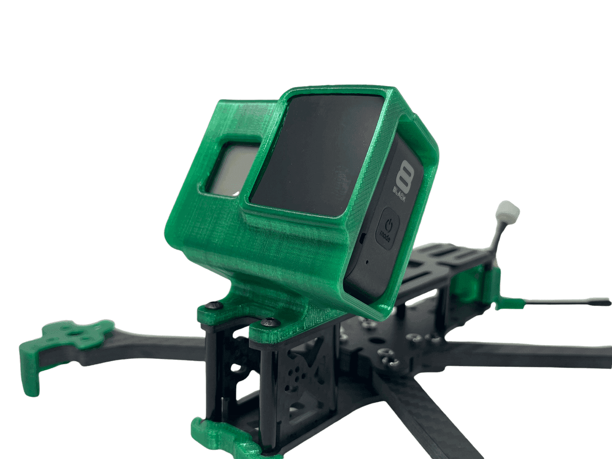 TBS Source One V5 GoPro Hero 8 Mount for fpv drones