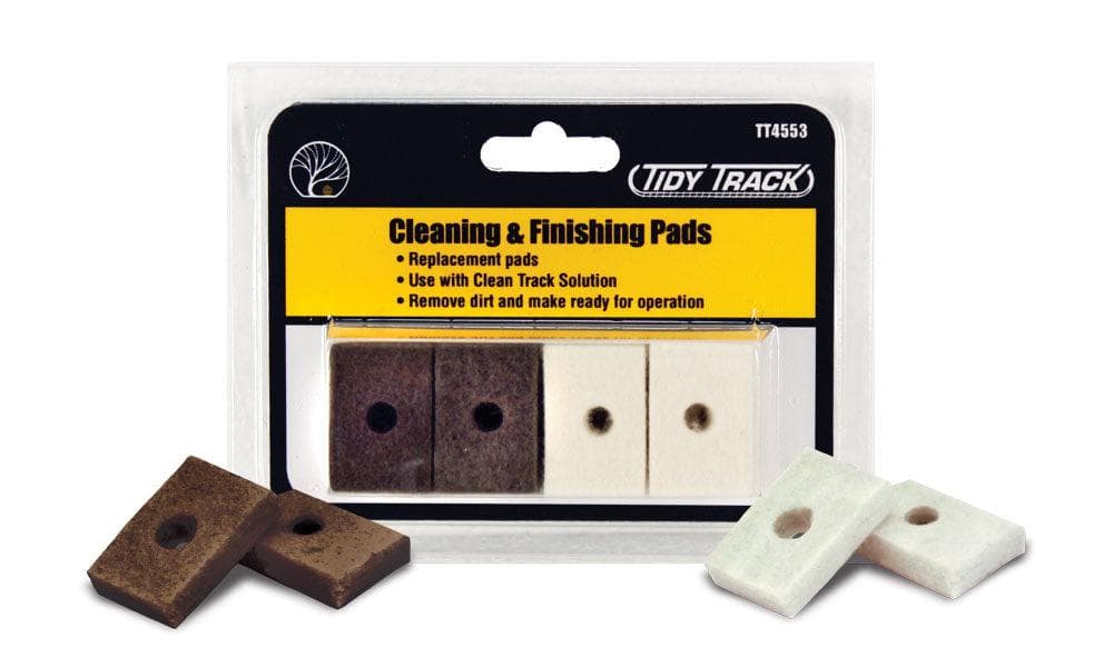 Woodland Scenics TT4553 Tidy Track Cleaning/Finishing Pads for fpv drones