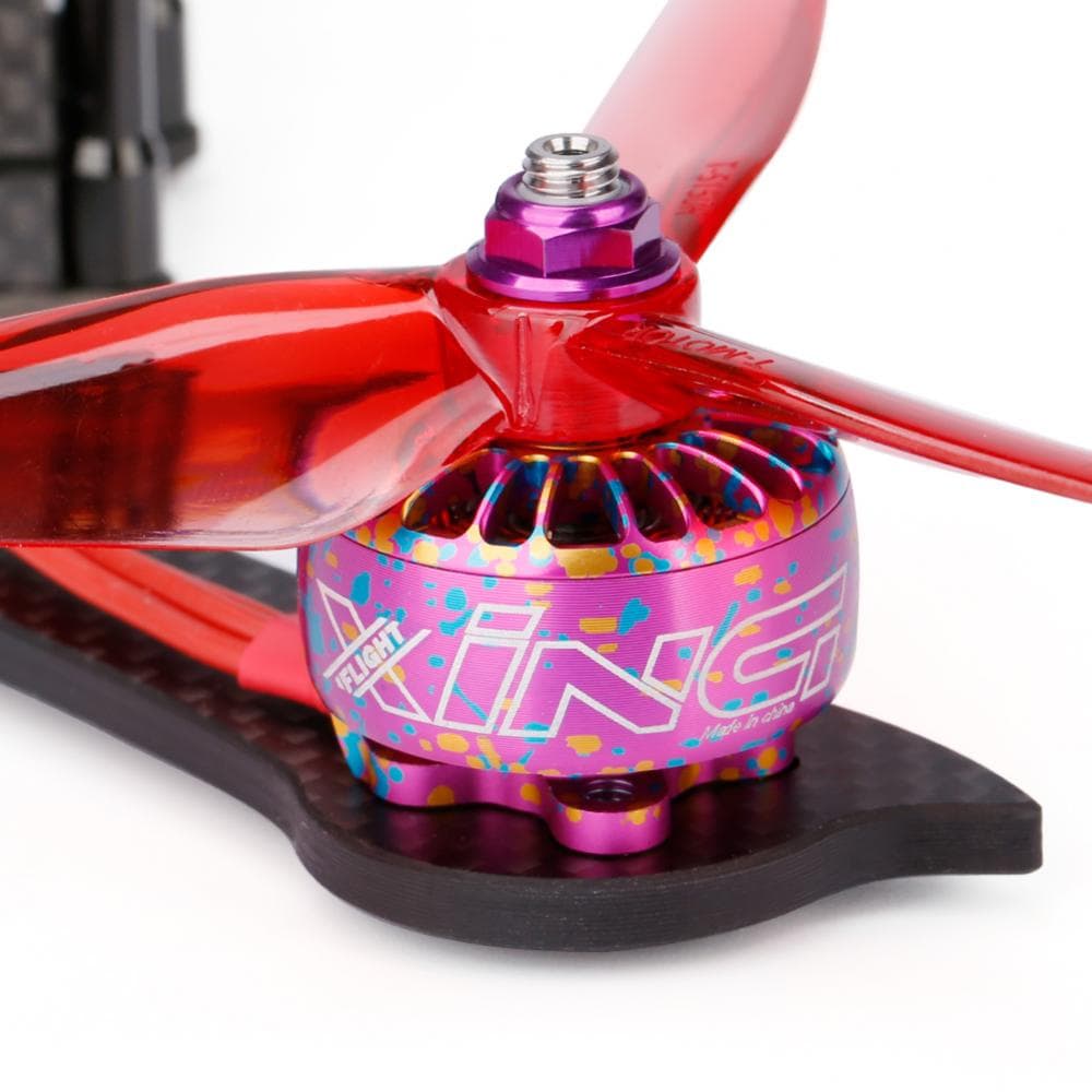 XING 2208 1700KV (2-6S) Pink Camo FPV Race Motor for fpv drones 4