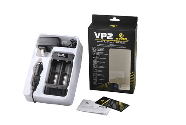 XTAR VP2 Li-Ion Charger for fpv drones 6