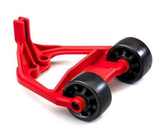 Traxxas 8976R Wheelie Bar Red Maxx for fpv drones