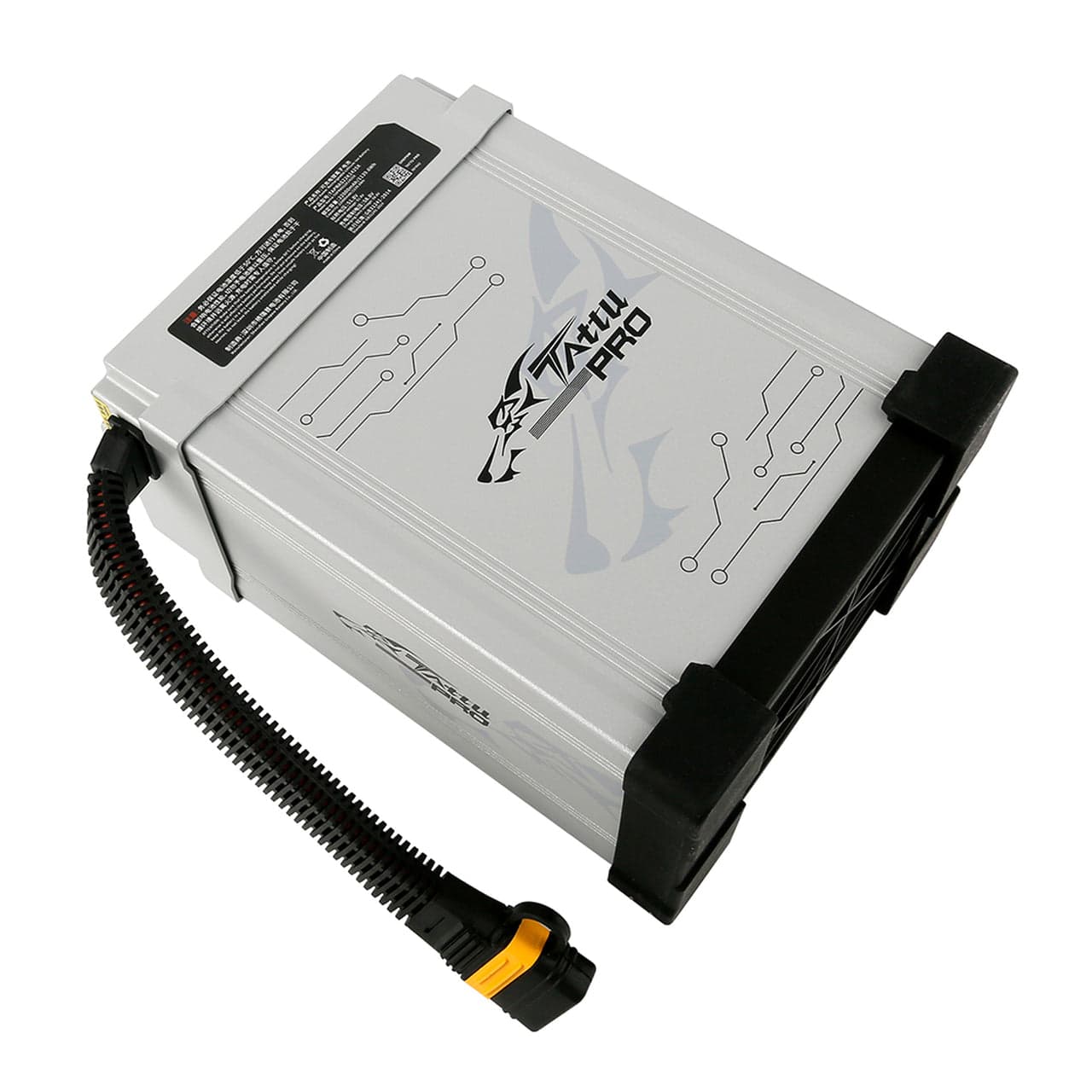 Tattu Pro 22000mAh 44.4V 25C 12S Lipo Smart Battery Pack With AS150U-F Plug for fpv drones 2