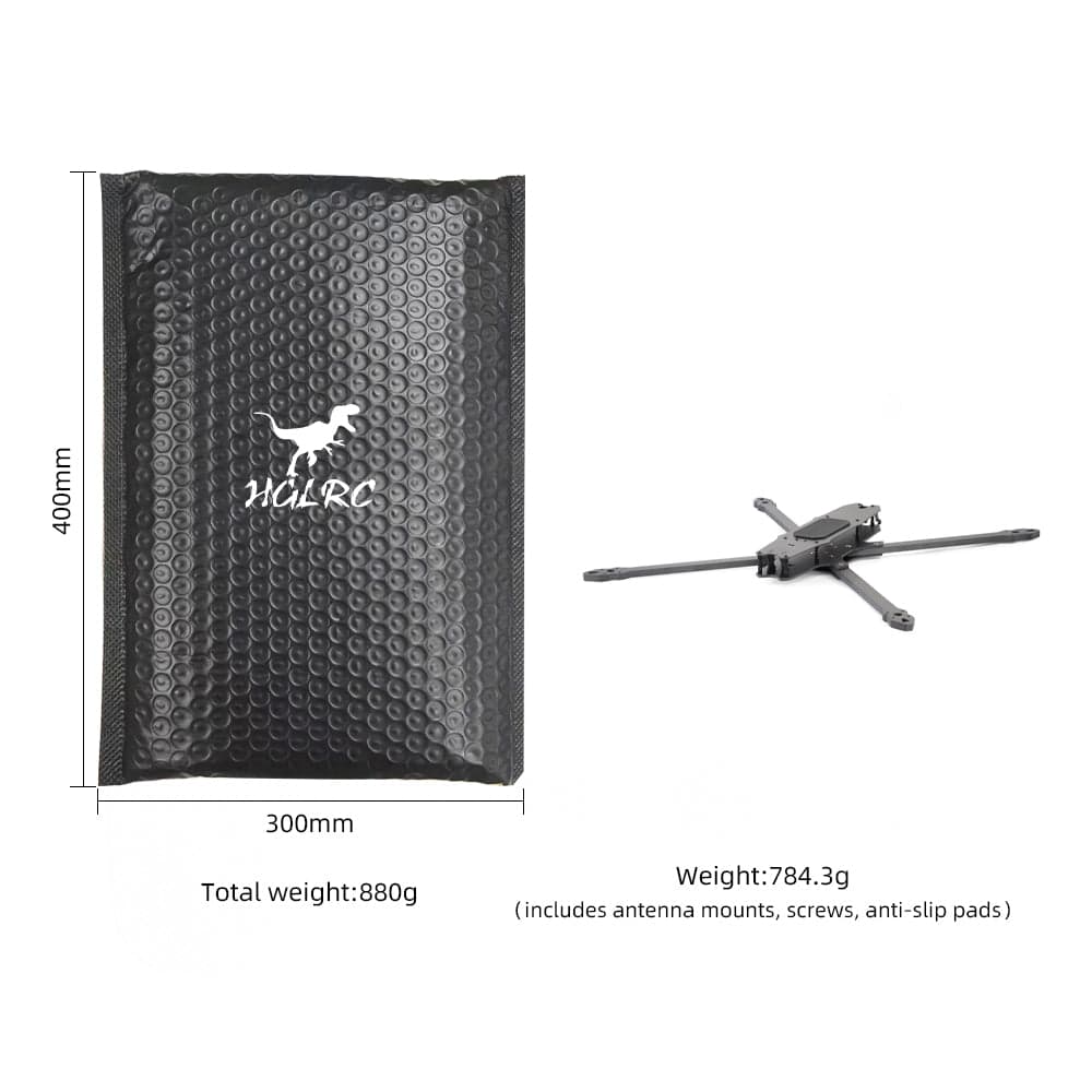 HGLRC MY15 15-inch Long battery life FPV Frame for fpv drones 3