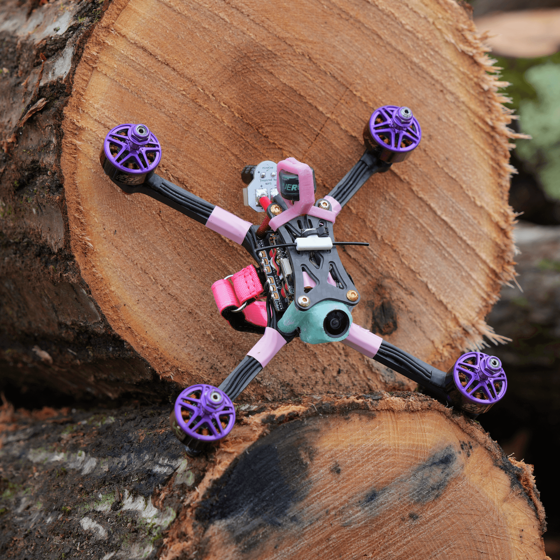 WREKD® HOKU v2 - 5" Racing Frame by uptimefpv for fpv drones 6