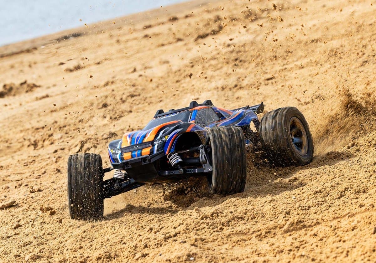 Traxxas Rustler 4X4 VXL HD TQi TSM 1/10 for fpv drones 7