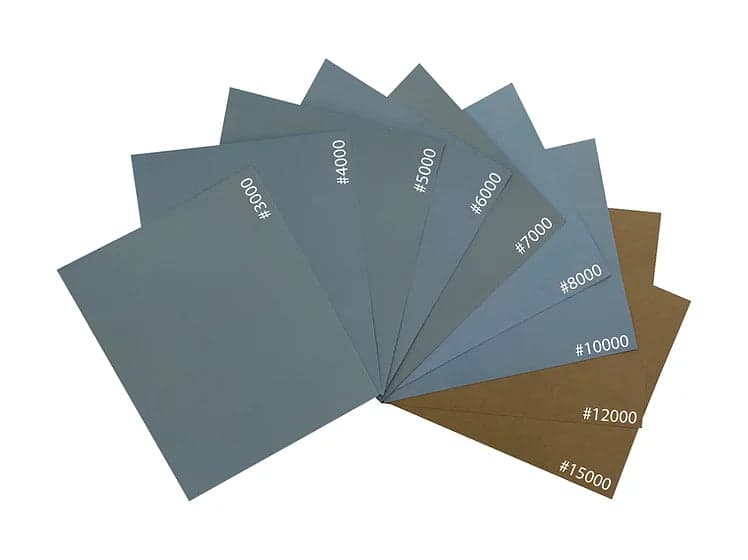 WET & DRY SANDPAPER KIT 9 SHEETS for fpv drones 1