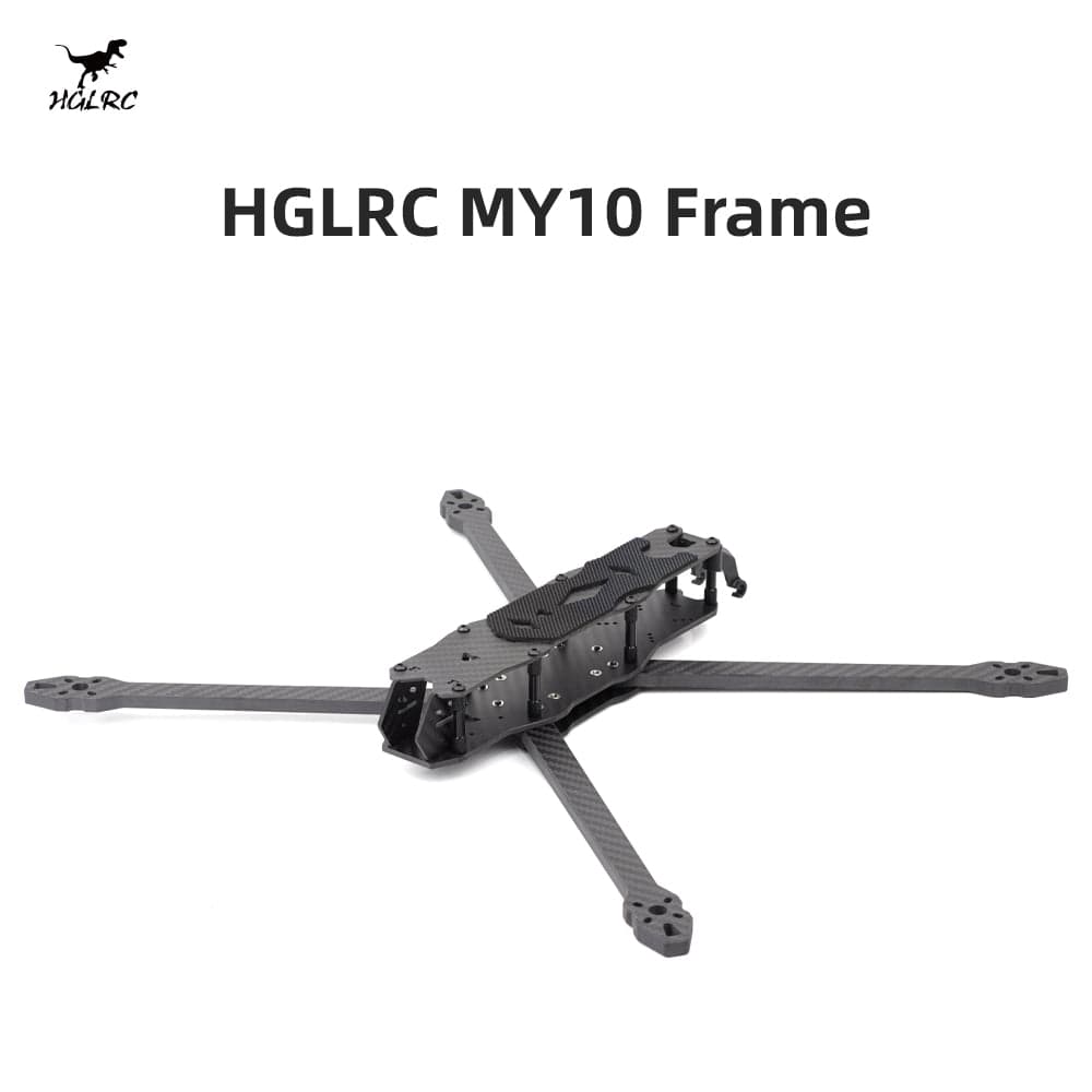 HGLRC MY10 10-inch Long-range & Payload FPV Frame