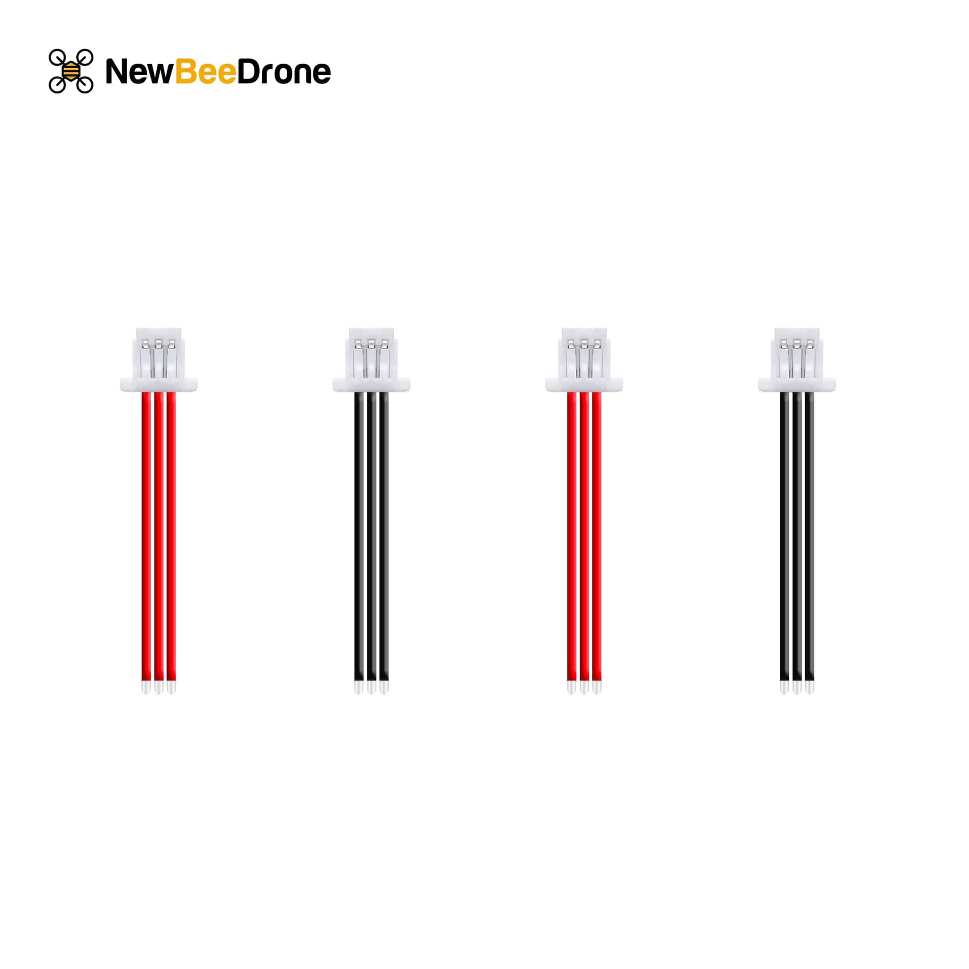 NewBeeDrone Flow 0802 27000kv Brushless Motors (Set of 4) for fpv drones 3