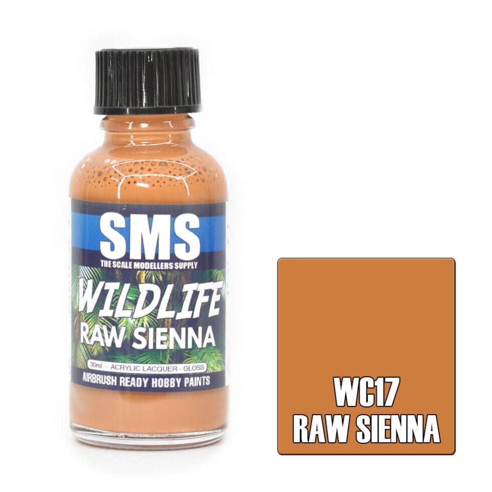 Wildlife Colour RAW SIENNA 30ml for fpv drones