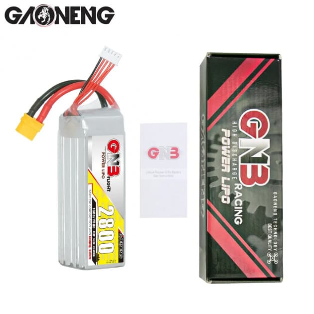 GNB 2800mAh 4S 100C for fpv drones 4