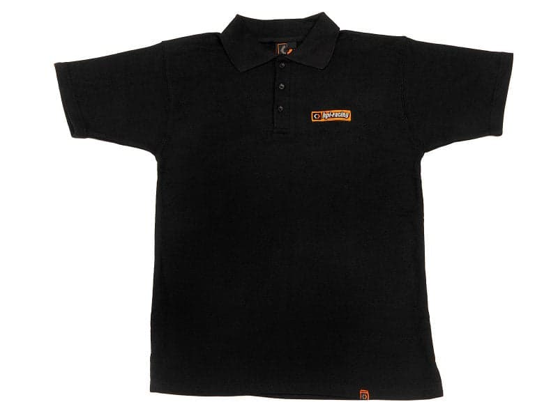 HPI 107473 - HPI Classic Polo Shirt (XXL) (BLACK/ADULT) for fpv drones
