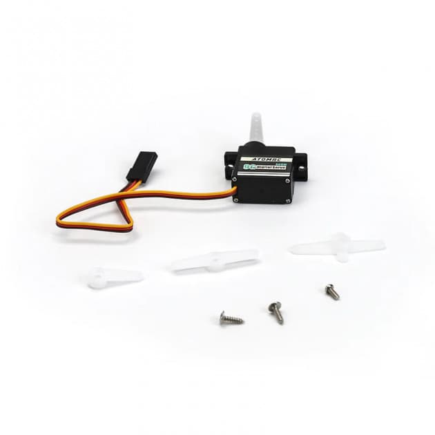 AtomRC S09P 9g digital servo for fpv drones 6