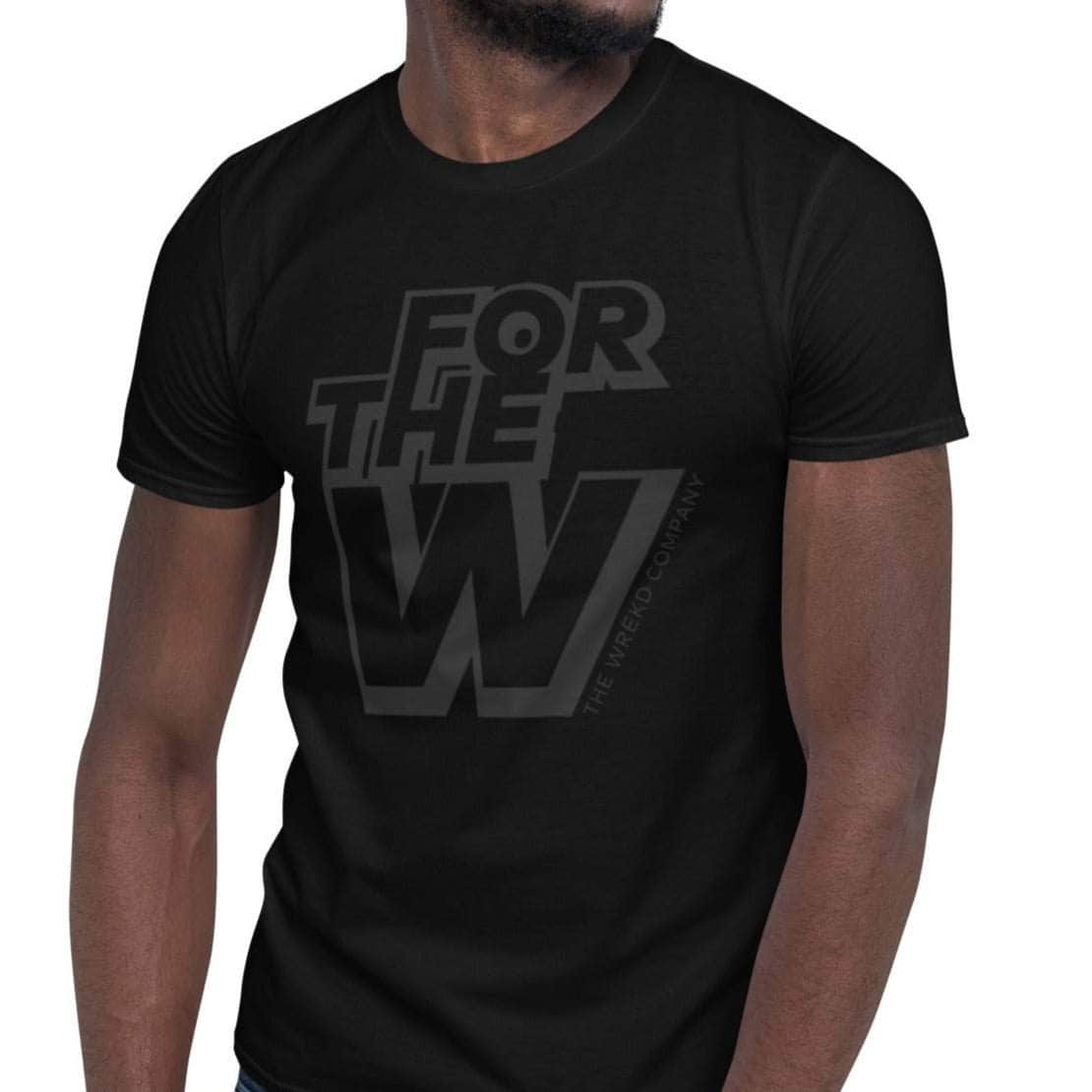 WREKD "FOR THE DUB" Graphic Unisex Tee for fpv drones 4