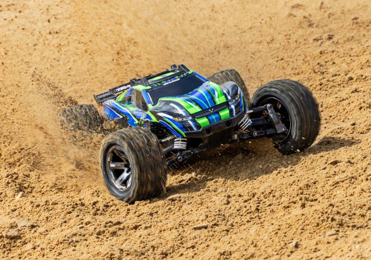 Traxxas Rustler 4X4 VXL HD TQi TSM 1/10 for fpv drones 6