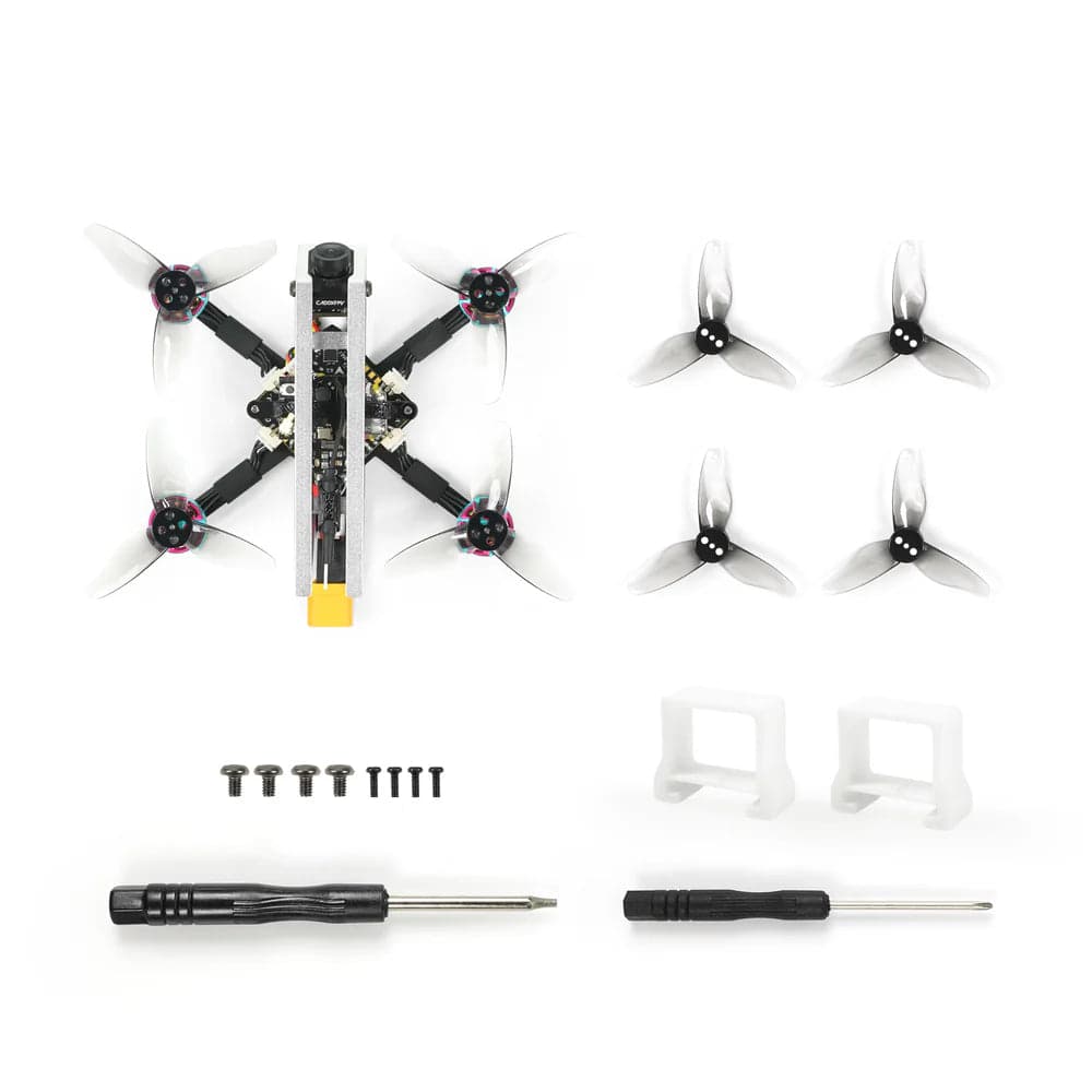 YMZFPV Lighting2 Analog ELRS Freestyle FPV Drone for fpv drones 4
