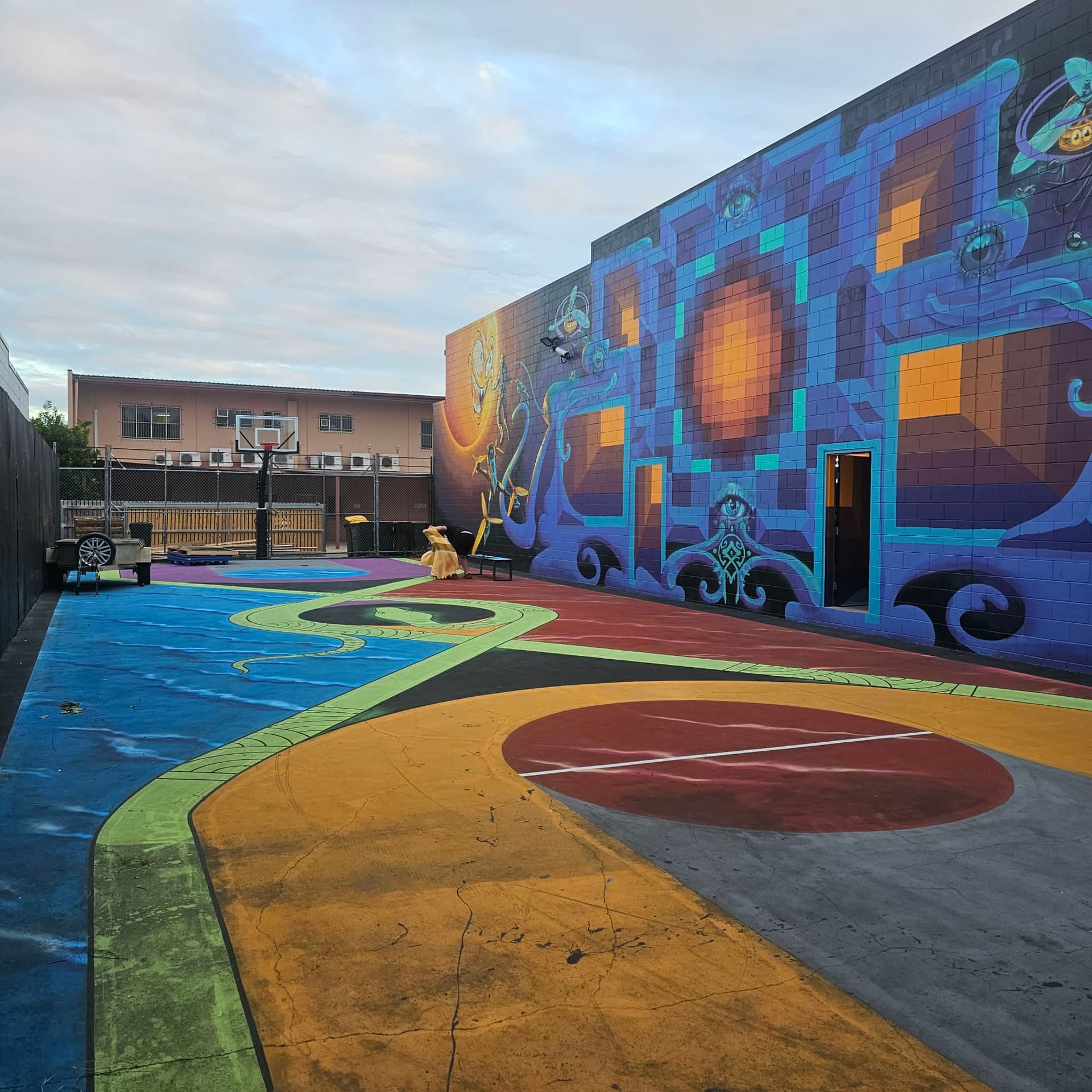 Midgard Court – Outdoor Venue Hire for fpv drones 1