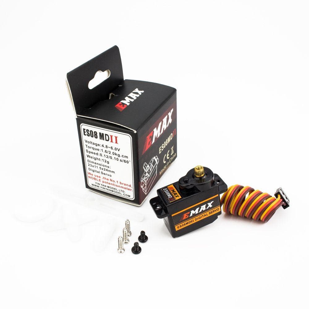 EMAX ES08MD II 12g Digital Metal Gear Servo for fpv drones 1