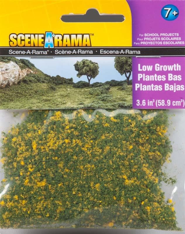 Woodland Scenics SP4183 N/HO Low Growth Train Scenery for fpv drones