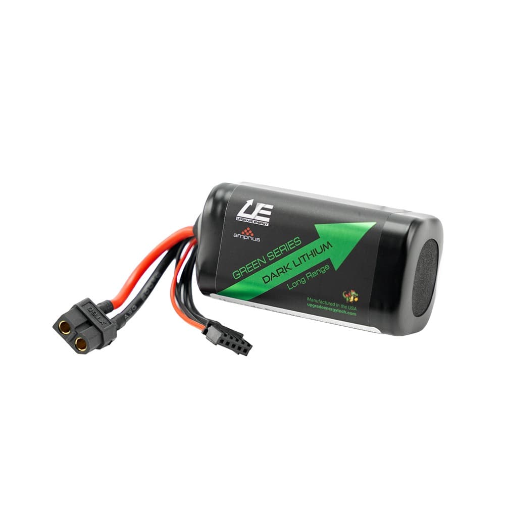 Upgrade Energy Green V2 4000mAh 4S Amprius Li-ion Battery - XT60 - 3.5 - Green for fpv drones 1
