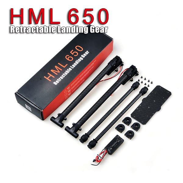 EMAX ★HML650 Retractable Folding Landing Gear For Tarot 650 680pro HMF S550 10080230 for fpv drones 3