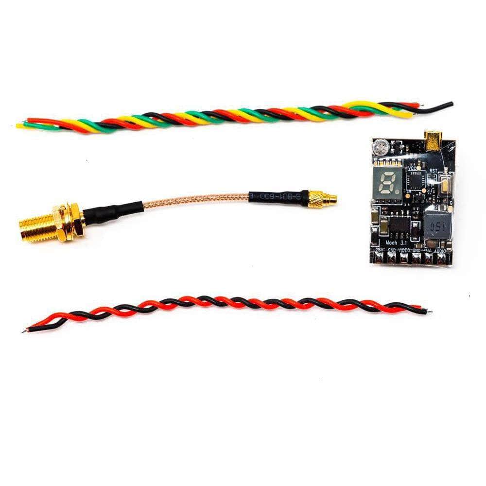 RDQ Mach 3 Video Transmitter 25-1000mW 5.8GHz VTX - Choose Version for fpv drones 5