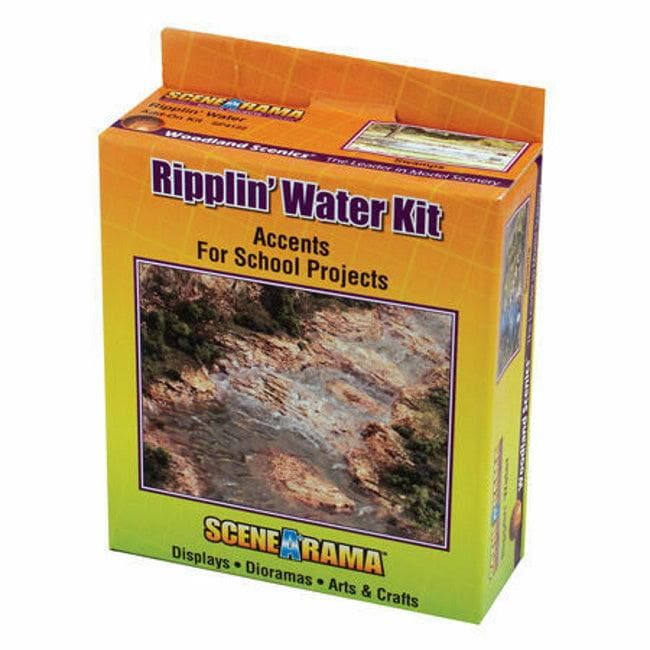Woodland Scenics SP4122 N/HO Ripplin' Water Kit Train Scenery for fpv drones