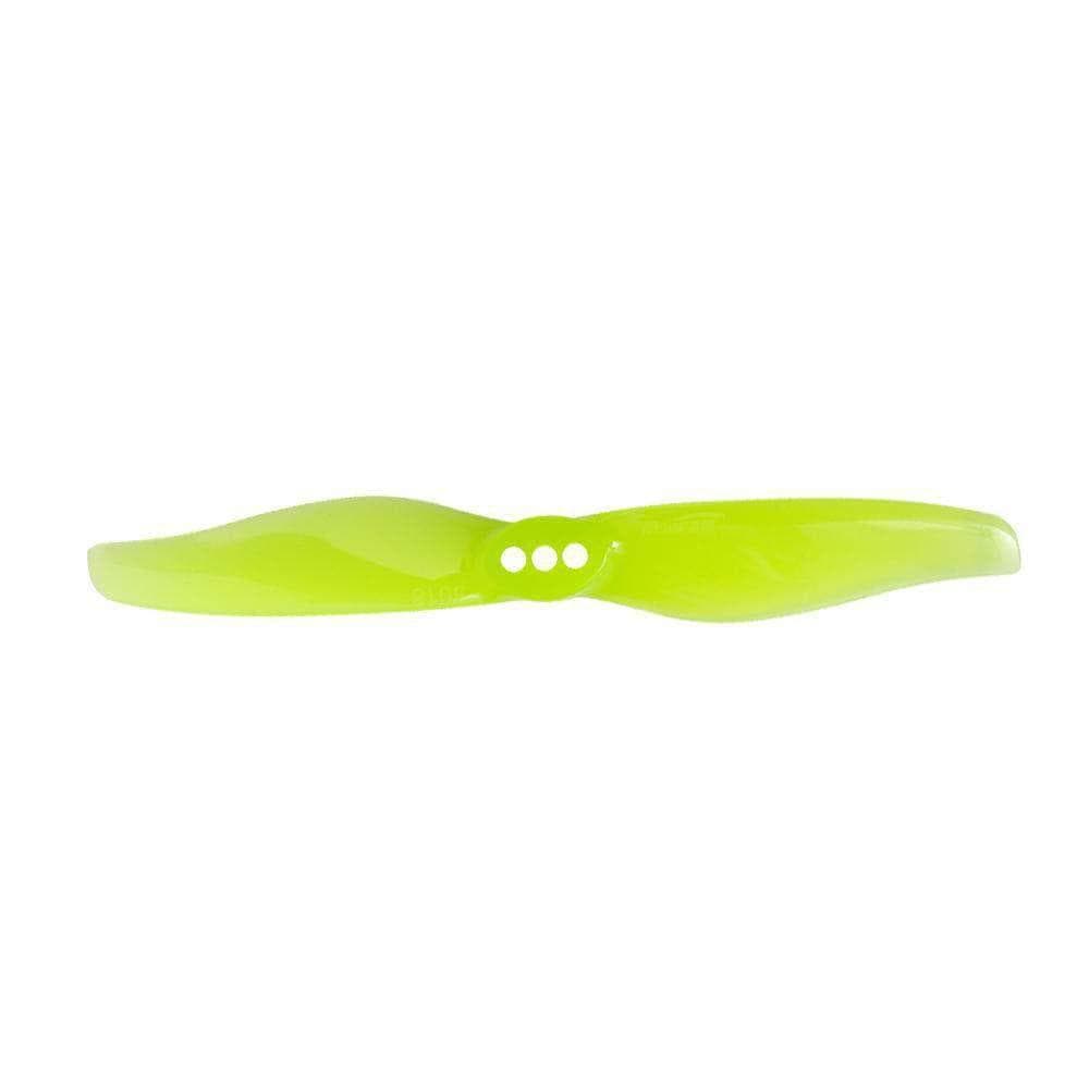 Gemfan Hurricane 3018-2 / 3" Bi-Blade Props for 1.5mm Shaft T-Mounted (8 Pack) - Choose Color for fpv drones 22