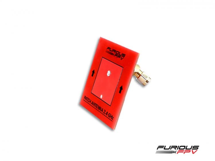 Furious FPV 2.4GHz Patch Antenna - SMA for fpv drones 1