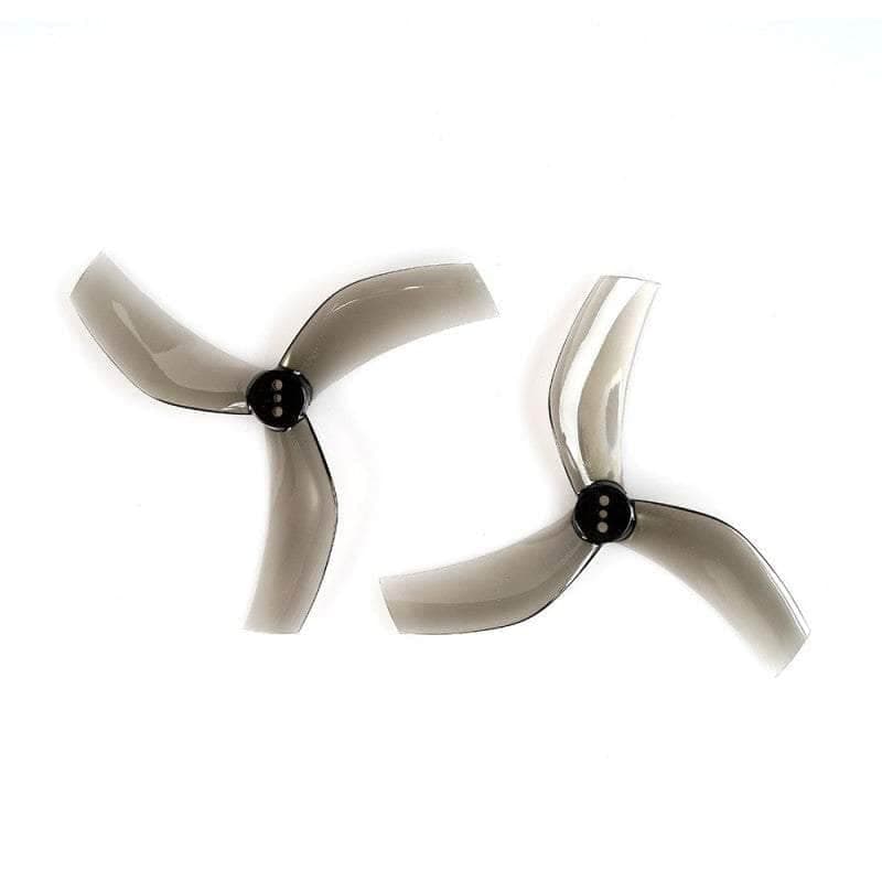 DAL New Cyclone T3528 Tri-Blade 3.5" Prop 8 Pack - Crystal Black for fpv drones 2