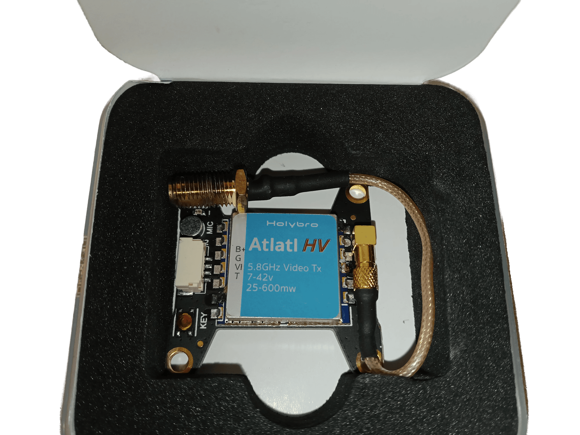 Holybro Atlati HV analog vtx | Defective for fpv drones