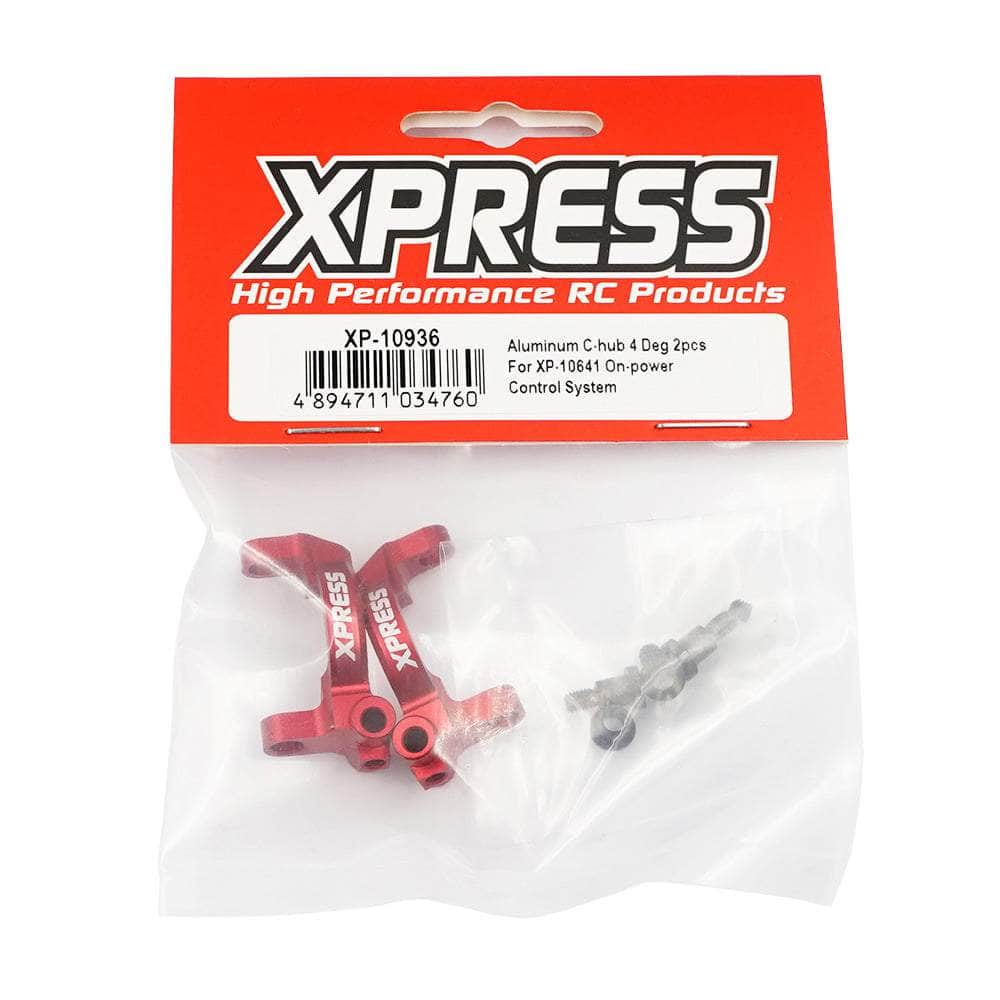 XP-10936, Aluminum C-hub 4 Deg 2pcs For On-power Control System V2 for fpv drones 1