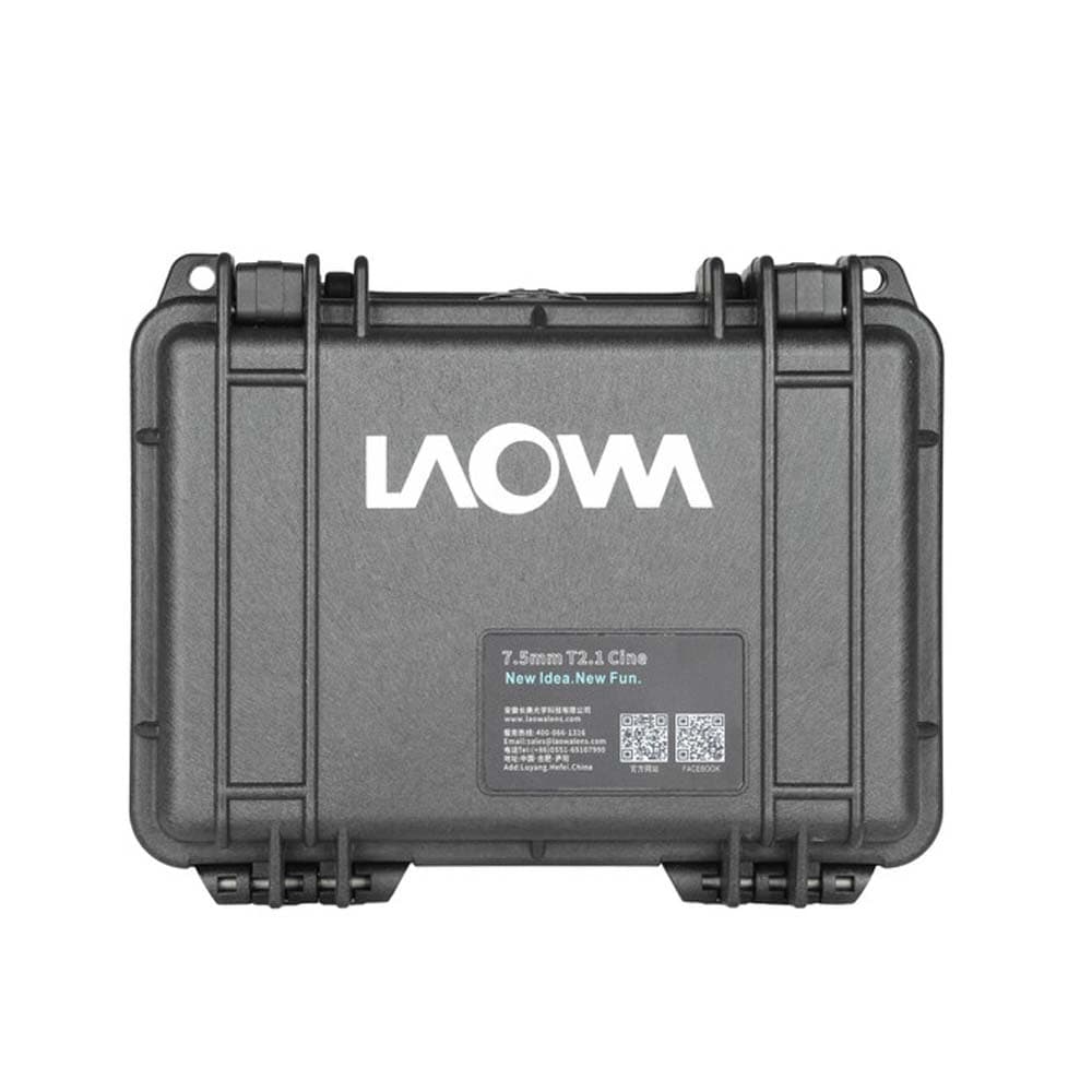 Venus Optics Laowa Cine Camera Lens - 7.5mm T2.1 MFT - 7 - Black for fpv drones 9