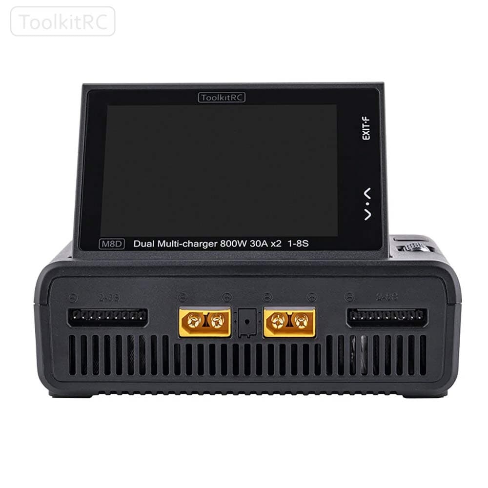 ToolkitRC M8D Acculader for fpv drones 3