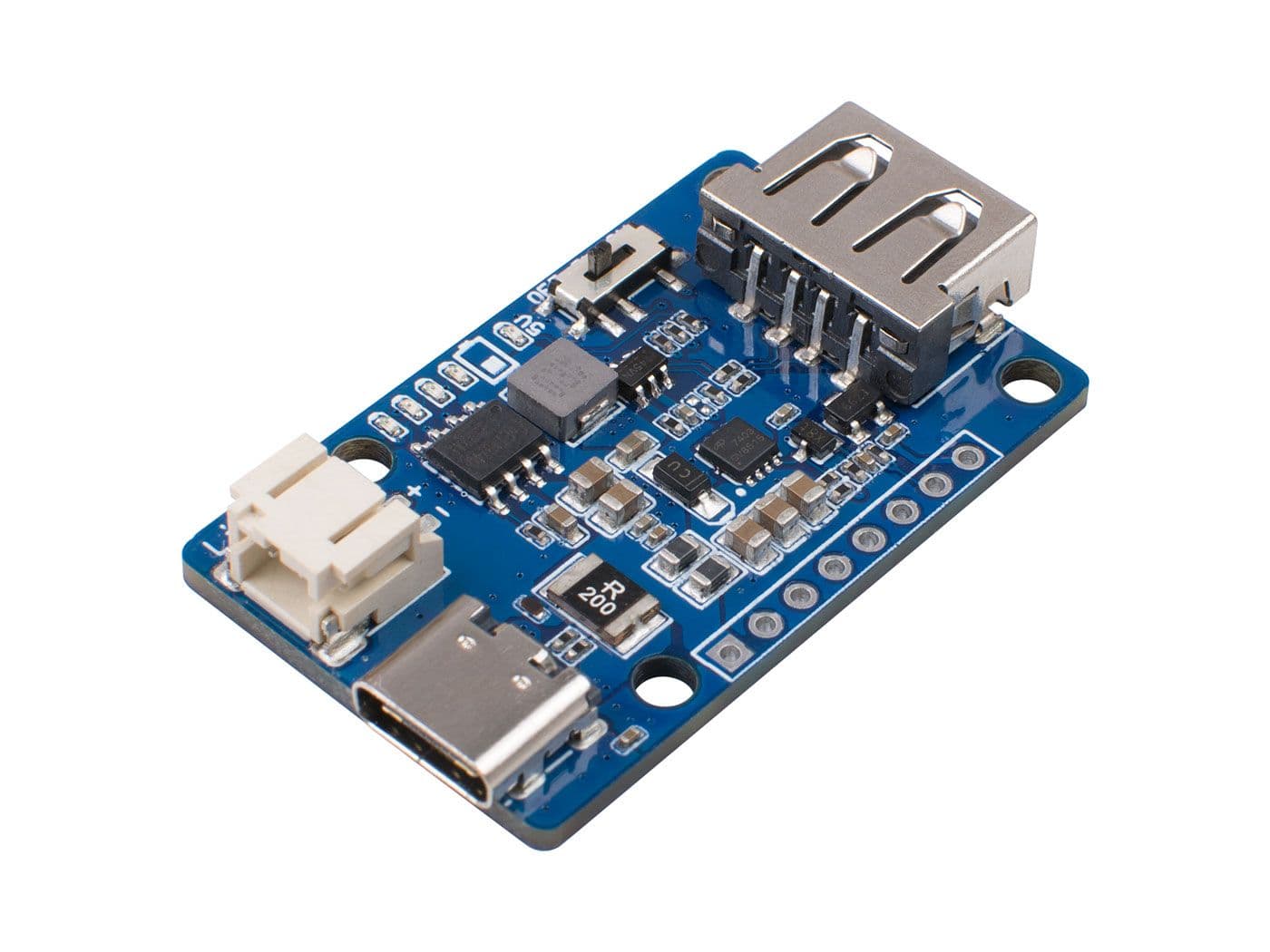 Lipo Rider Plus (Charger/Booster) - 5V/2.4A USB Type-C for fpv drones