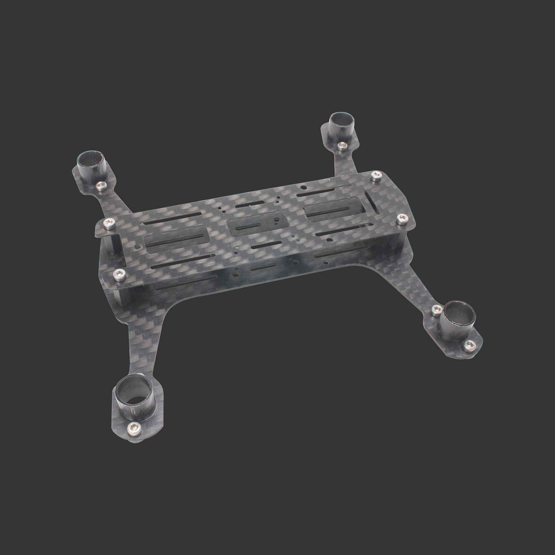 MMW Carbon Micro-H - 135mm frame for fpv drones 1