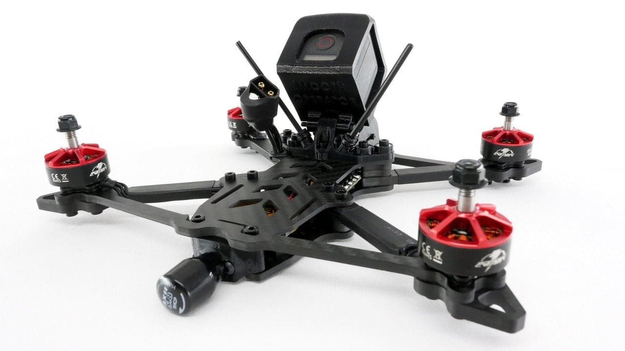 Smooth Operator Freestyle Frame - 5" for fpv drones 13