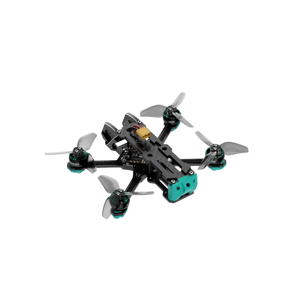 Sub250 Oasisfly25 2.5 Inches HD ( O3 Ready ) Freestyle Quadcopter Frame Kit - Without DJI O3 System for fpv drones 4