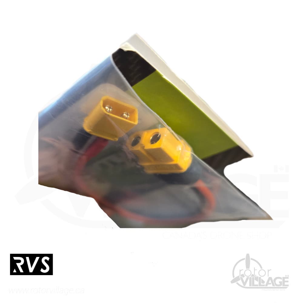 Amass XT60 Female to XT60 Male Adapter - 200mm for fpv drones 3