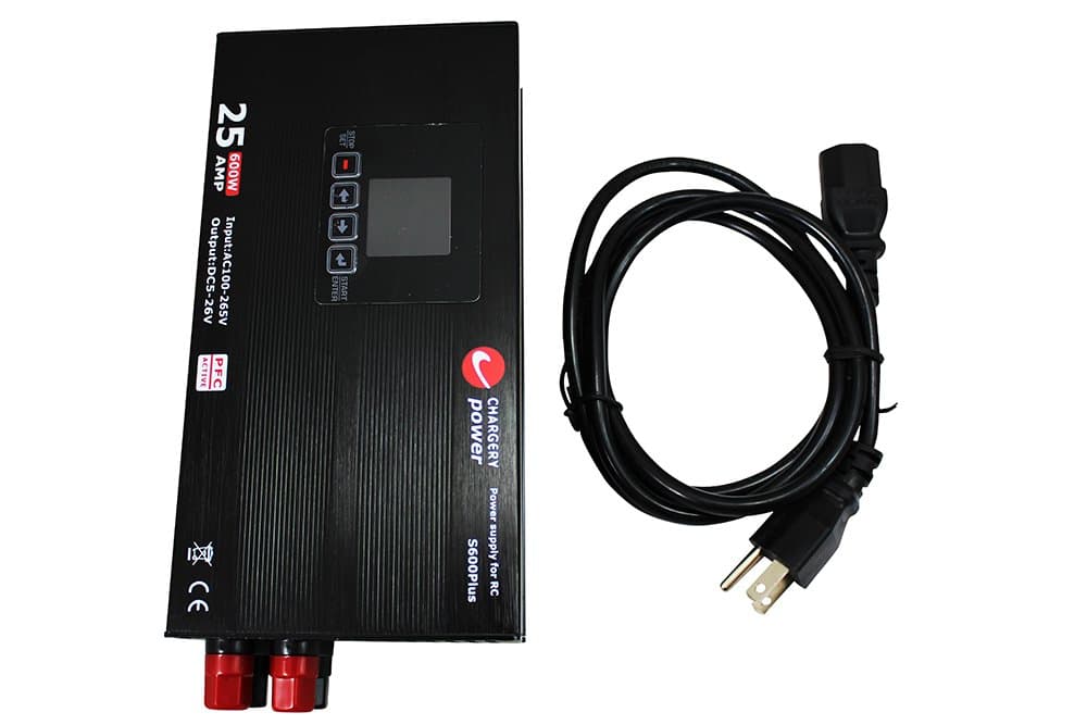Chargery S600 Plus Power Supply for fpv drones 6