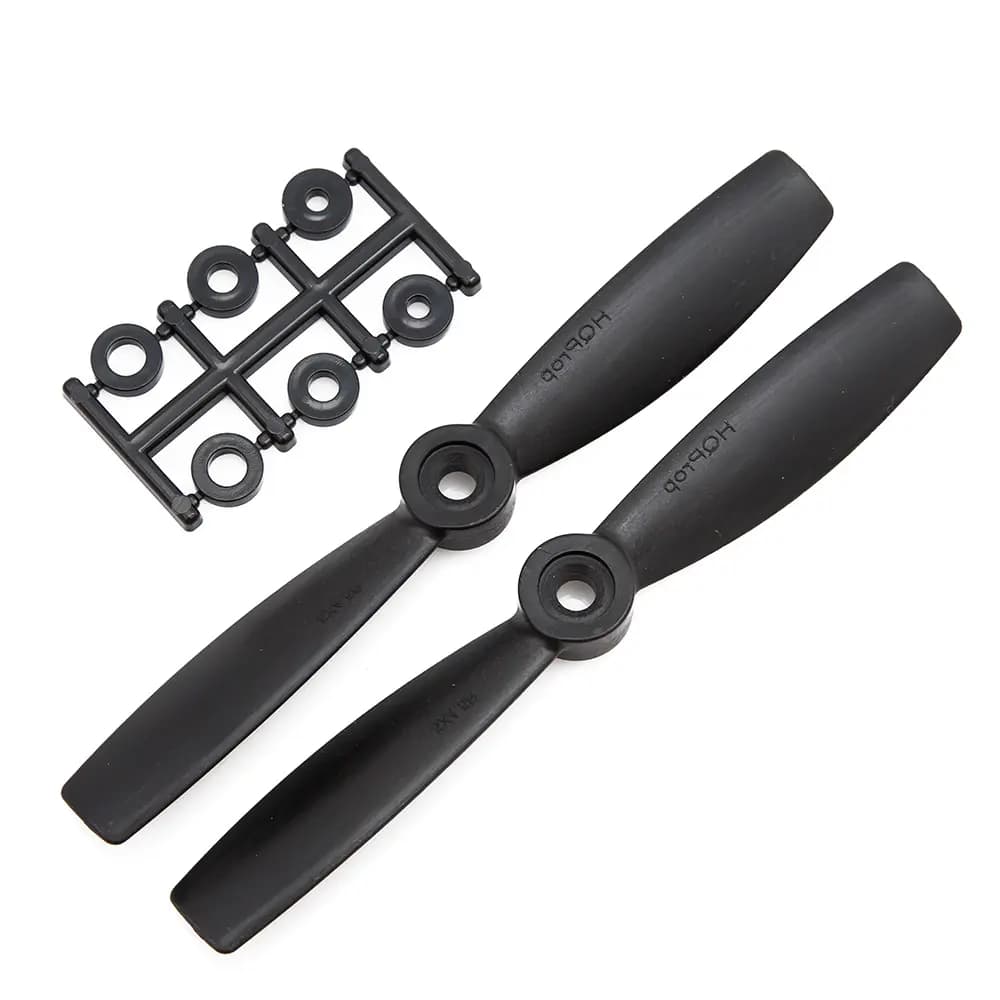 HQProp 5x4.5B Bullnose CCW Propeller - 2 Blade (2 pack Black) - 5" - Black for fpv drones 1