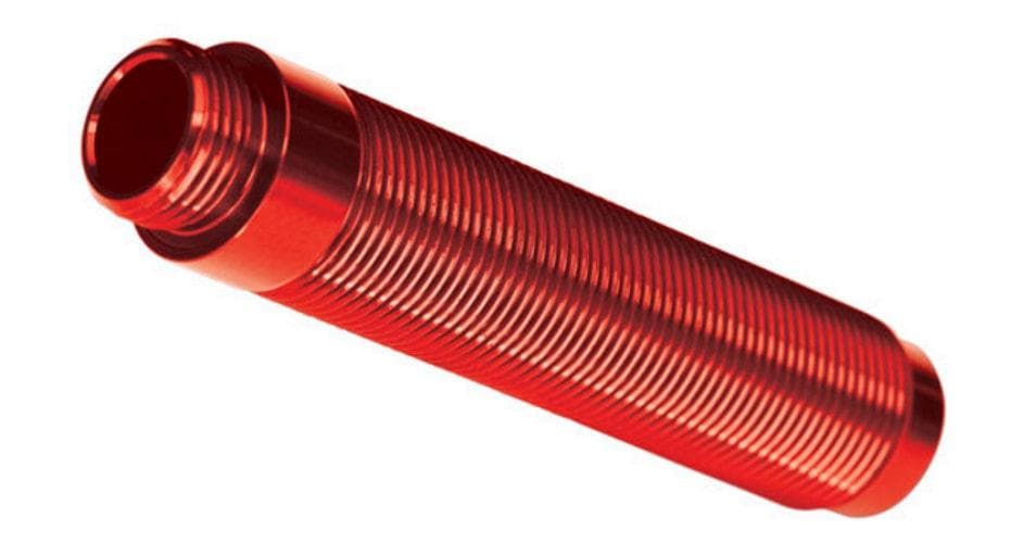 Traxxas 8162R Body GTS Shock Long (Aluminum, Red-Anodized) For #8140R TRX-4 for fpv drones