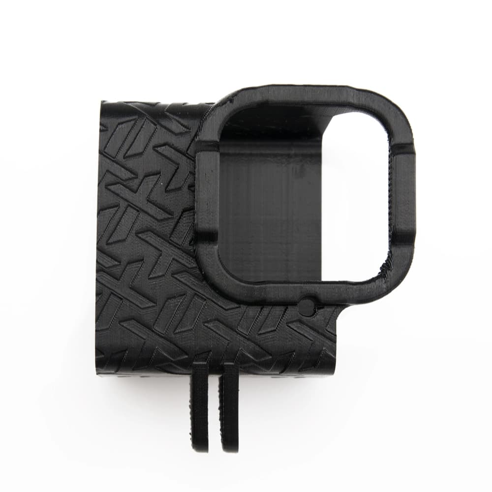 Xhover GoPro Hero 8 Adjustable Cover Mount - 1.3 - Black for fpv drones 2
